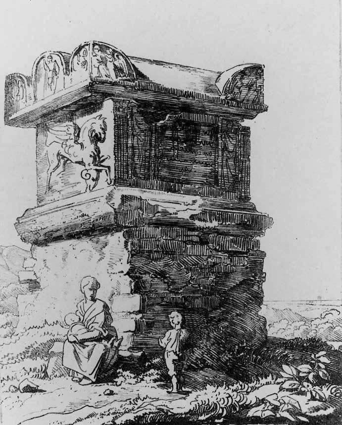 Luigi Basiletti-98-Il sepolcro di nerone